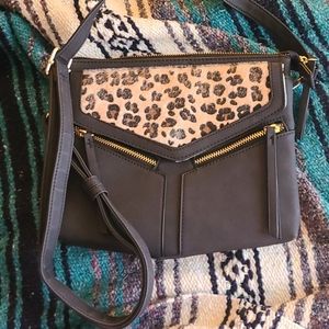 Leopard Printed Purse